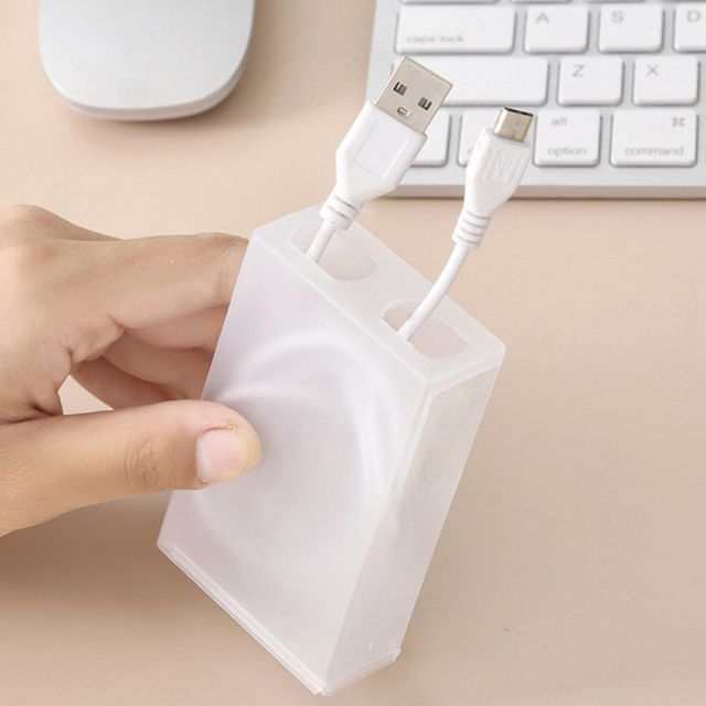 케이블 수납 케이스 5p 선정리 전선정리 - 이미지 5
