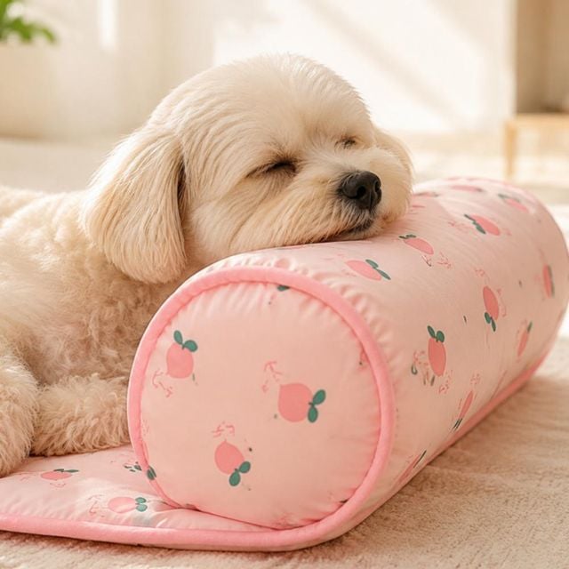 강아지 고양이 반려동물 냉감 쿨매트 여름용 애견 침대 패드 쿨방석