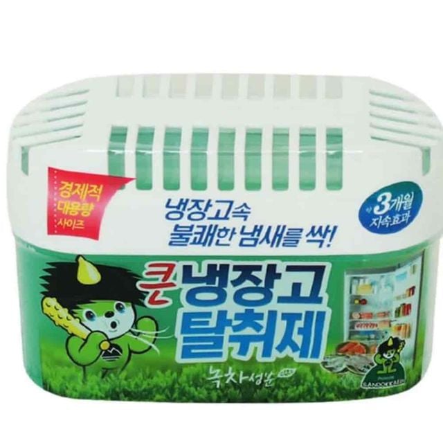 냉장고탈취제 420g 녹차 주방탈취제 대용량탈취제 강력탈취제 가정용탈취제