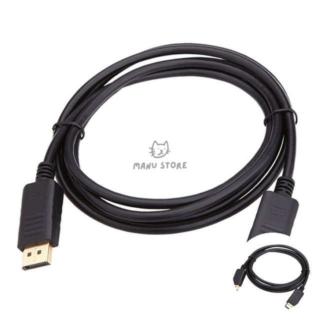 DP케이블 dptodp 디스플레이포트 케이블Ver 1.2 DW-DPMM 2M