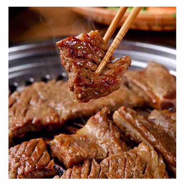 엄마손 흑마늘 돼지왕구이-1.4kg(4대)가정용업소용 - 이미지 2