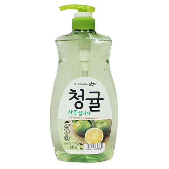 식기 세척 액상 세제 대용량 청결 유지용