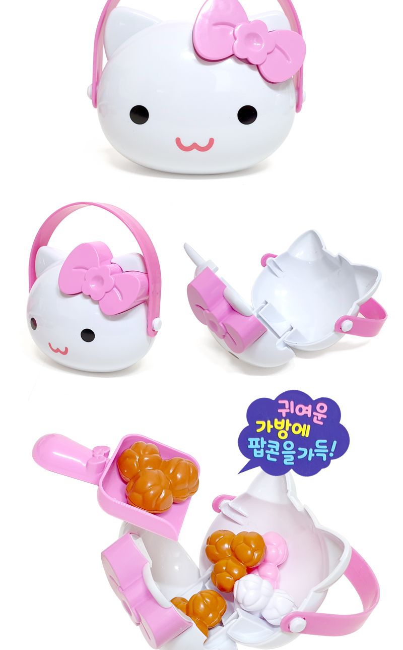 핑크래빗 톡톡팝콘 색상랜덤 놀이용품 완구 여아장난감 장난감 어린이선물 귀여운놀이용품 톡톡팝콘 핑크래빗톡톡팝콘 공구놀이 소꿉놀이