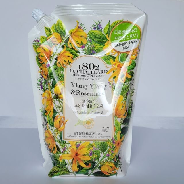 애경 르샤트라보타닉 섬유유연제 1.5L 리필형