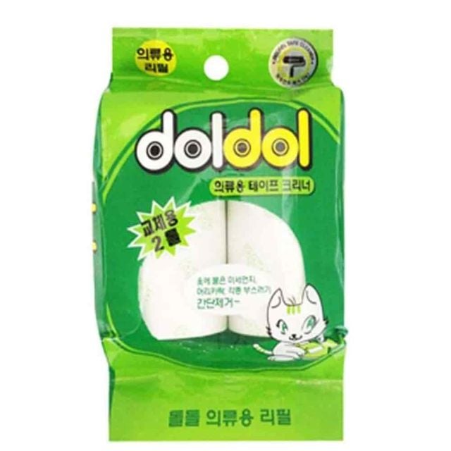 테이프크리너리필 10x10 2p 침구청소 옷먼지제거 먼지제거기 머리카락제거