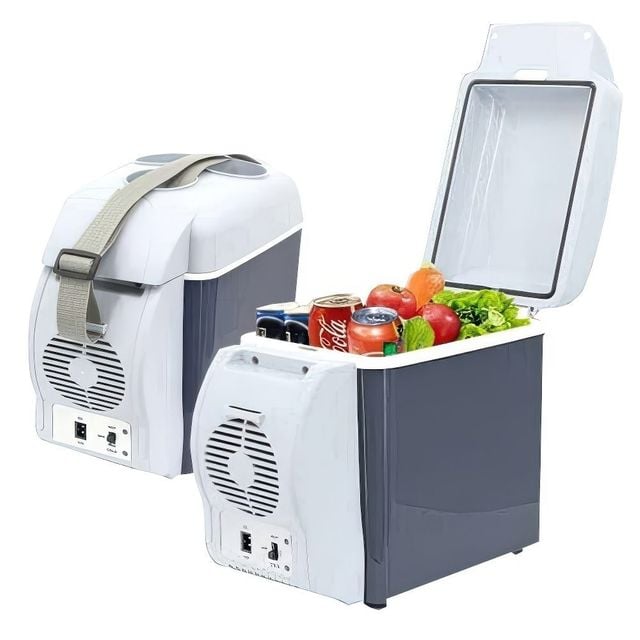 루베크 캠핑 차박 차량용 냉장고 냉온장고 12V 7.5L 소형