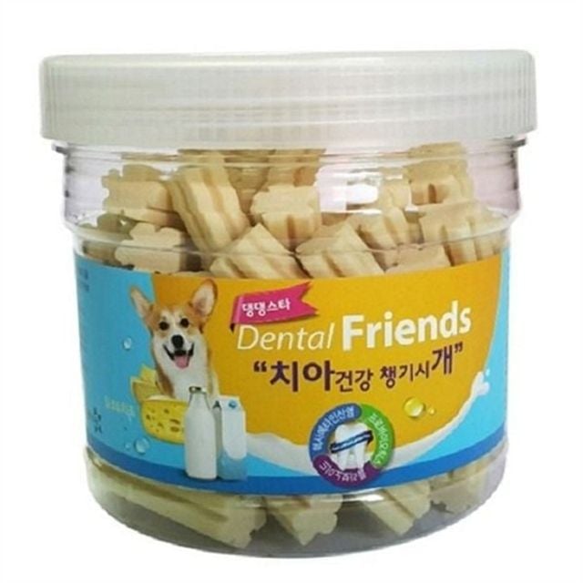 덴탈껌 강아지 치석 제거 껌 뼈다귀 반려동물 치아 관리 껌