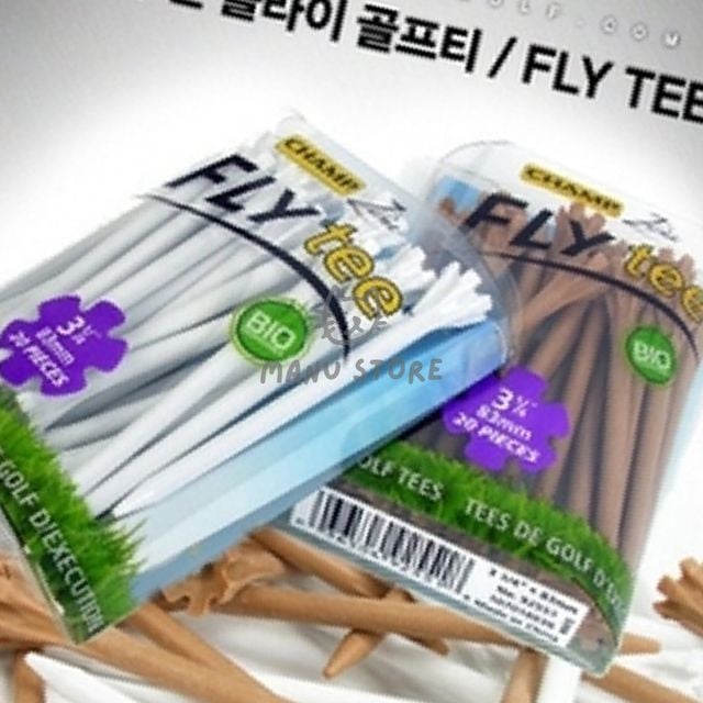 플라스틱골프티 골프티 플라이 단색롱티 83mm 20ea