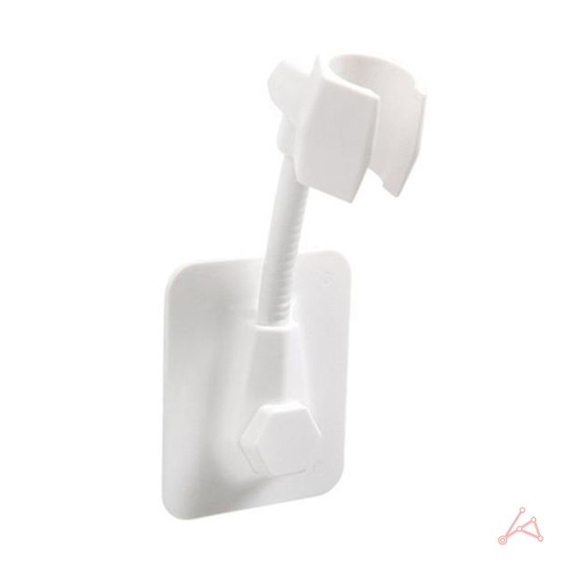 각도조절 샤워기 거치대 샤워기고정 샤워헤드거치대 - 이미지 7
