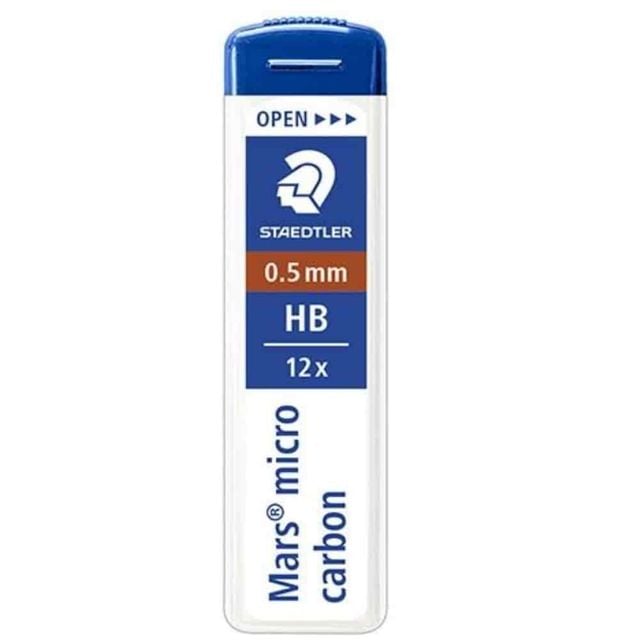 샤프심 0.5mm HB 스케치샤프심 잘부러지지않는샤프심 신학기문구 HB샤프심