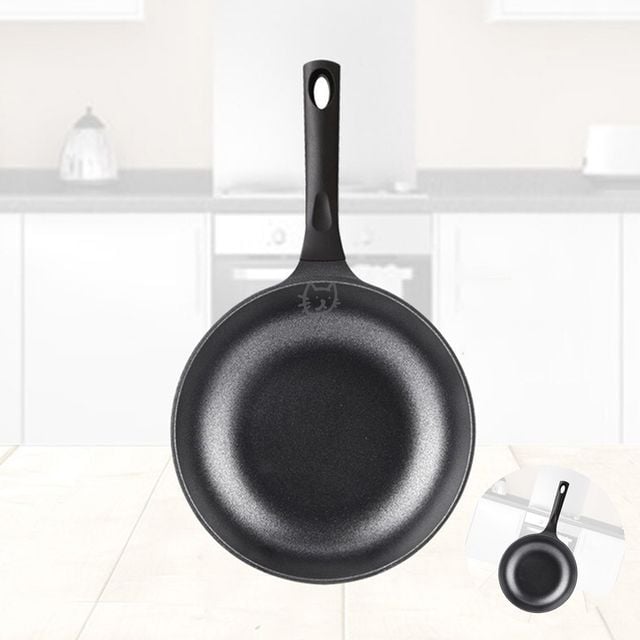 중식팬 후라이팬 인덕션 실버 궁중팬 26cm