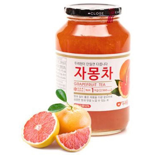 자몽차 1kg 1입 고려자연제품 병제품