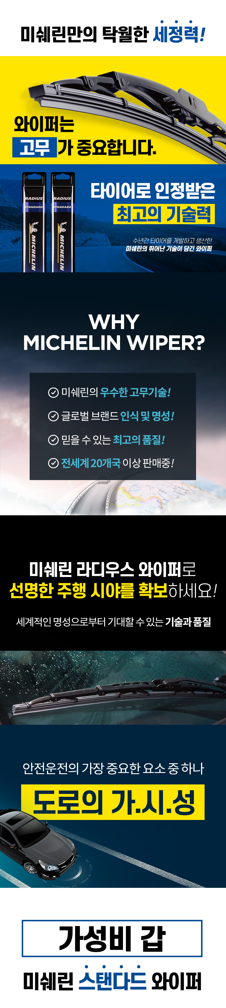 프라이드 와이퍼 스탠다드 MRS 450mm+450mm_3