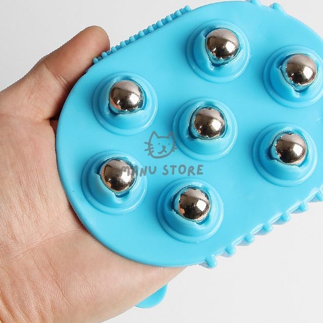 복부마사지 마사지장갑 지압장갑 13x10x3cm