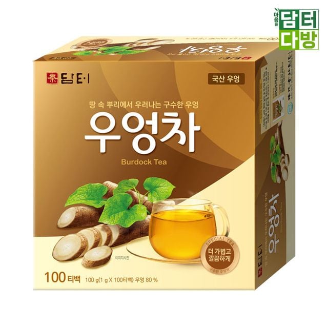 담터 우엉차 100티백 X3