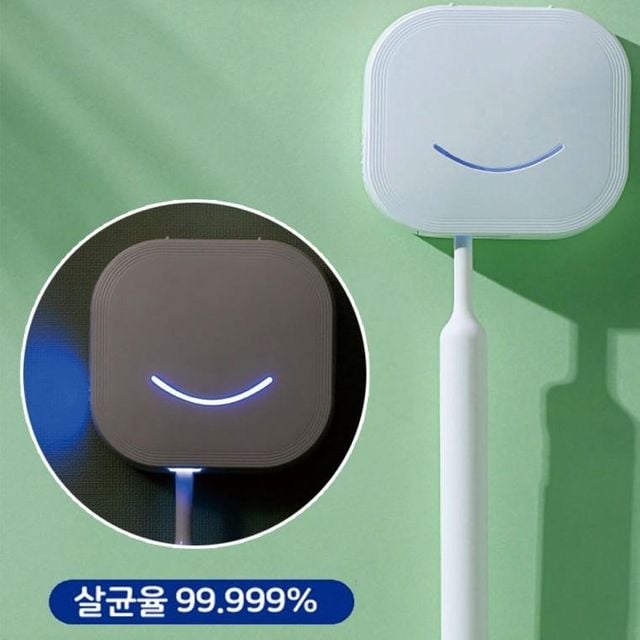 에어 살균기 치솔 무선 휴대용 살균 칫솔 자외선 UVC 꽂이