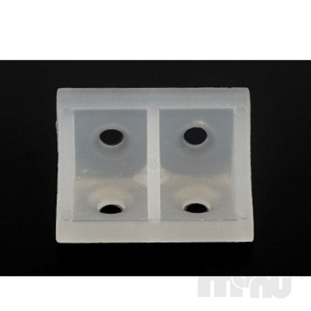 ㄱ자브라켓 미니경첩 플라스틱 코너 브라켓 10P