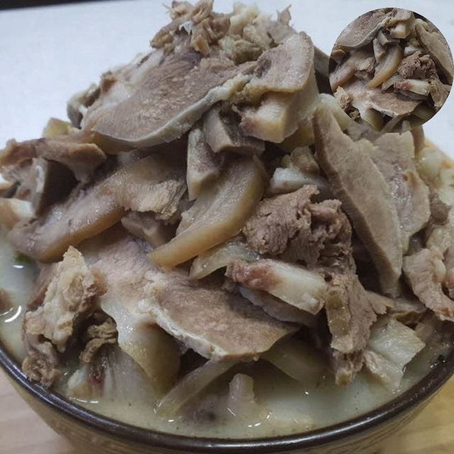 머리고기 삶은머릿고기 머릿고기 수육 1kg