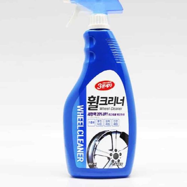 휠크리너 휠청소 기름때클리너 자동차휠클리너 휠클리너