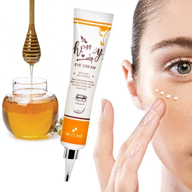 3W 허니 아이크림 튜브타입 40ml 꿀 프로폴리스
