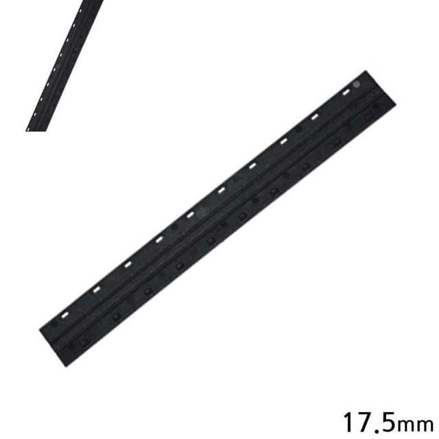 제본스트립 20개입 17.5mm 검은색 제본기링 플라스틱링 제본용품 바인더링