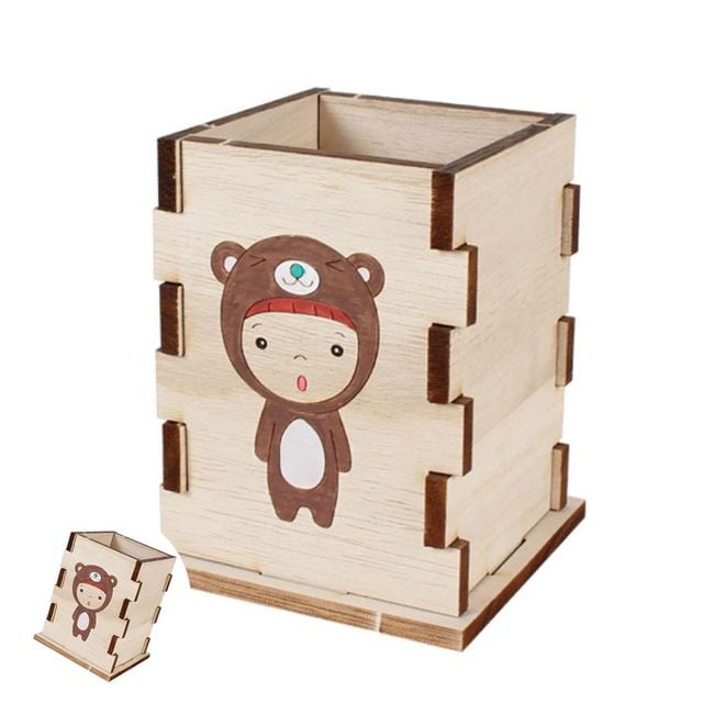 색연필꽂이 연필홀더 DIY 연필꽂이만들기