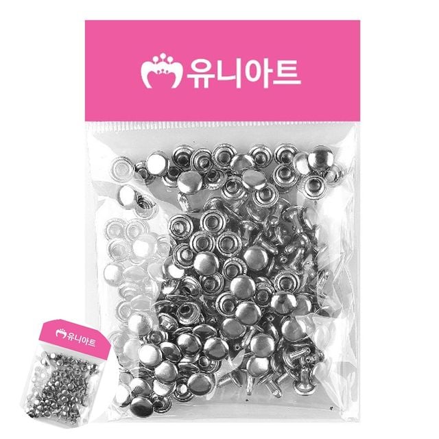 쇠단추스냅 옷수선단추 쇠단추 0.8cm