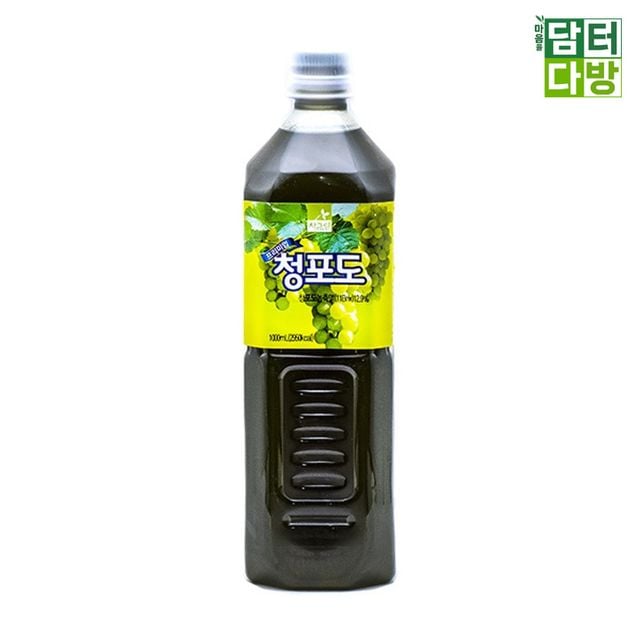 (무배) 차그림 프리미엄 청포도 원액 1000ml