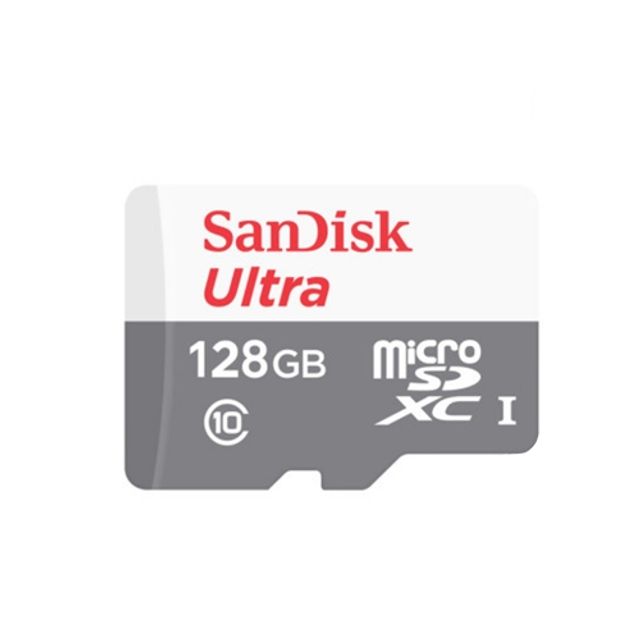 혜명몰 샌디스크 울트라 마이크로SD카드 128GB SDSQUNR-128G-GN3MN - 개 (1개입) 카메라메모리 카메라용품