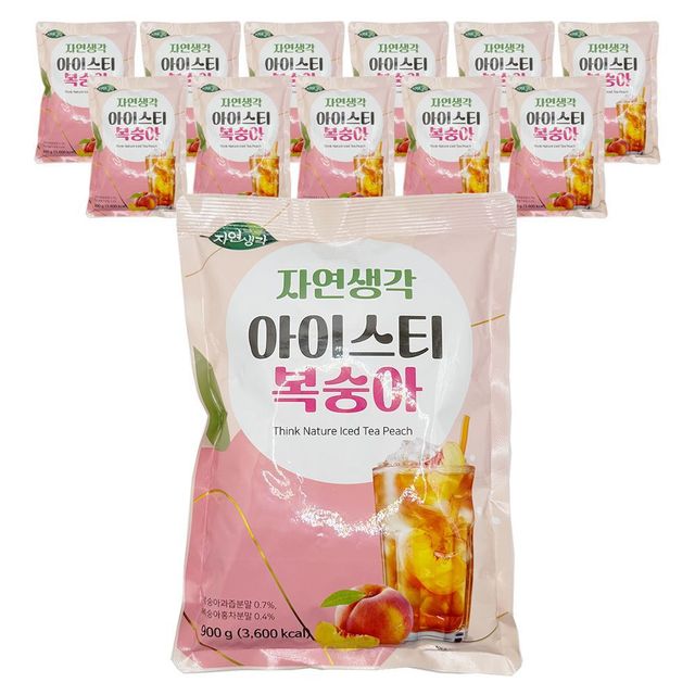 희창 아이스티 복숭아 900g x 12개