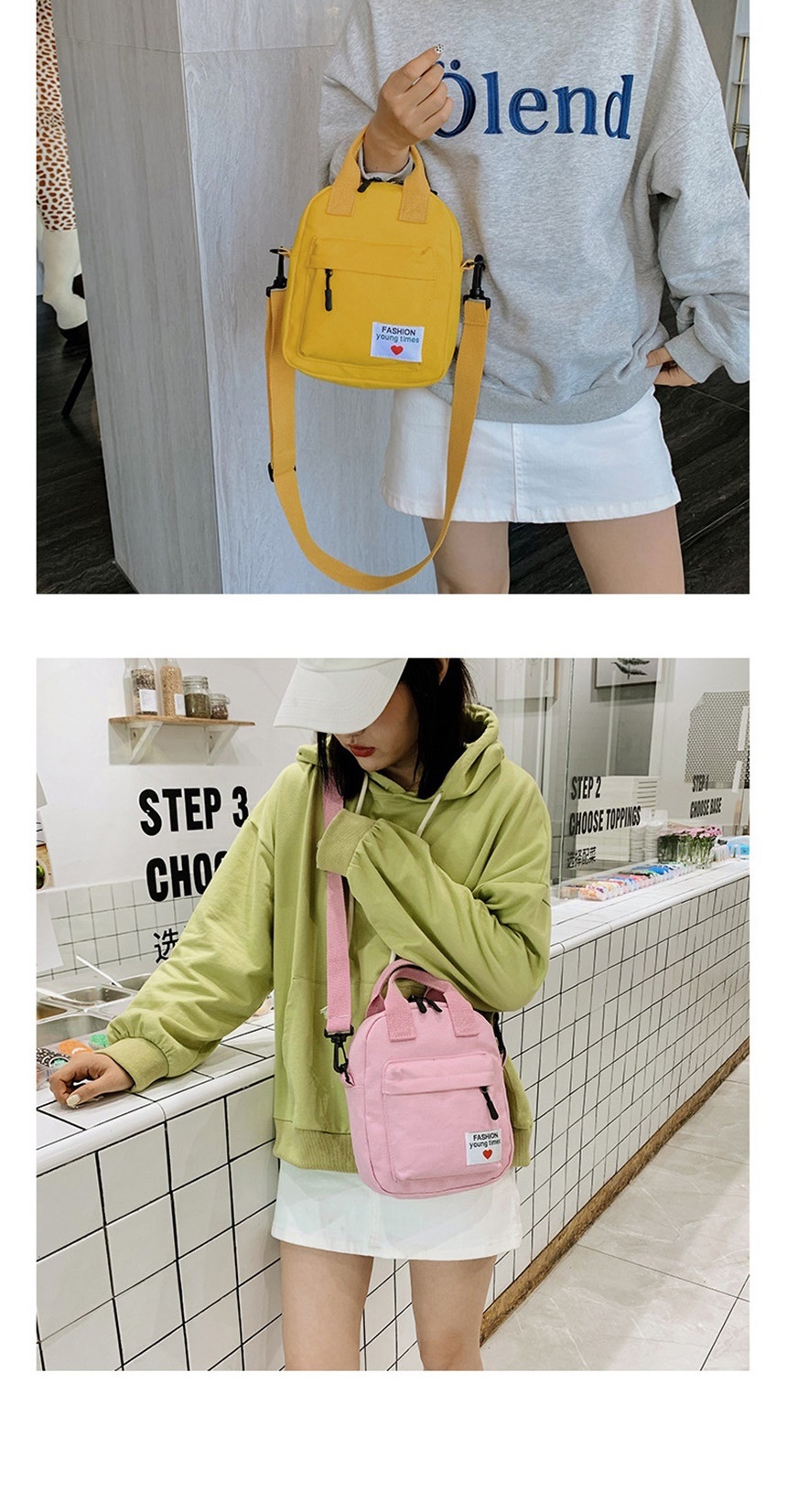 메신져백,여자슬링백