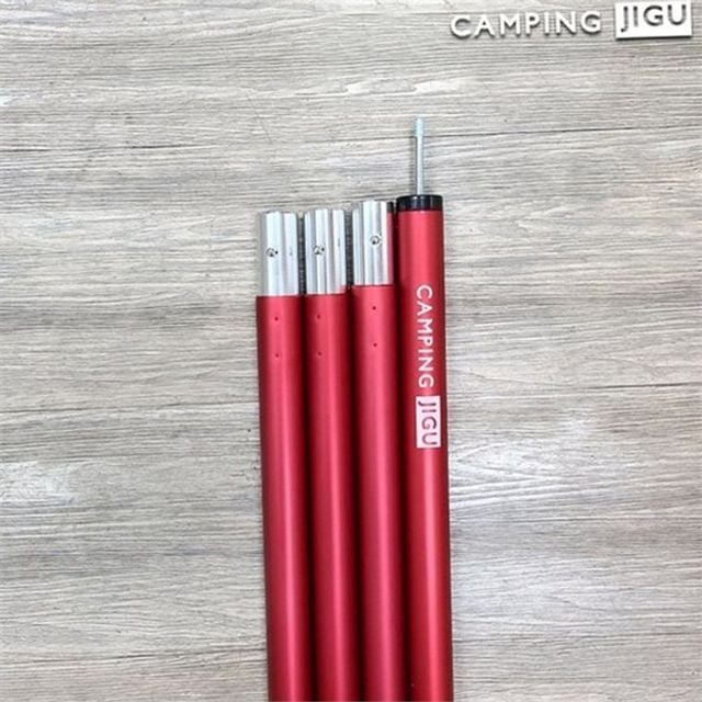 캠핑 타프 폴대 텐트 폴대 경량 메인 지지대 야외 액세서리 부속품 장비 부품 용품