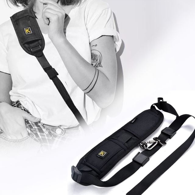 카메라 DSLR 촬영 장비 바디 어깨 줄 넥 스트랩