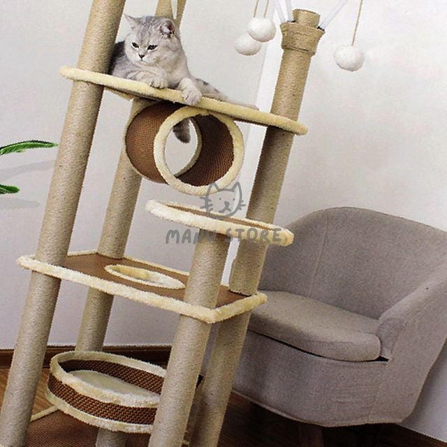 켓타워 애완묘타워 고양이 캣타워 150cm