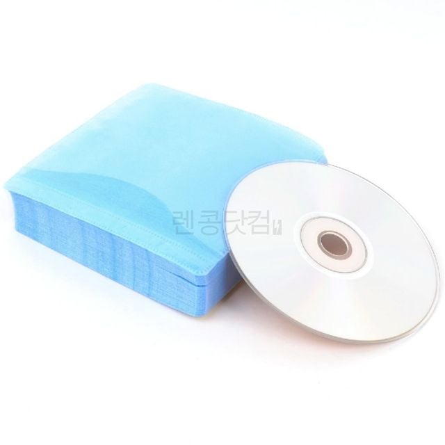 시디보관홀더 기스방지씨디꽂이지갑 100p 부직포 CD 케이스