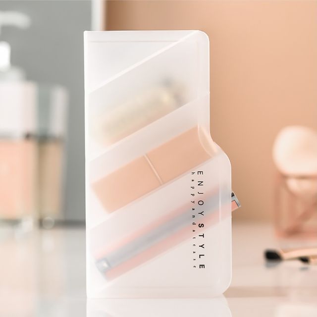 립스틱 세워서 보관 화장품정리함 브러쉬 문구정리 - 이미지 5