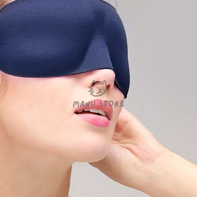 수면용안대 여행용 3D 입체 수면안대 네이비