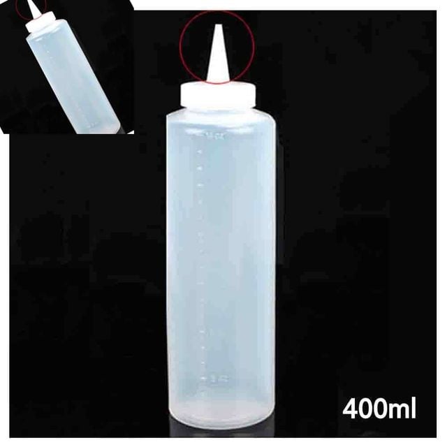 업소용 1구 케찹병 소스병 대 400ml 식초통 소스용기 겨자병 양념통