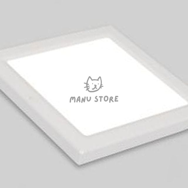 led형광등 led직부등 사각 LED 더스타일 직부등 엣지 8인치 20W 주백