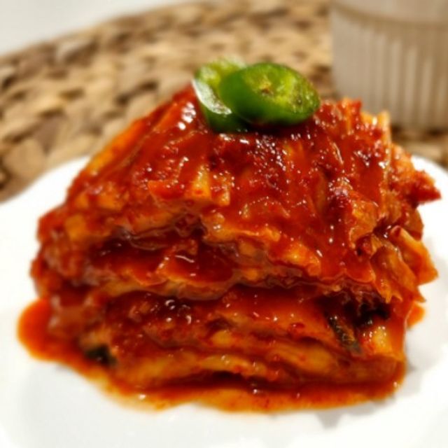 매운김치 2단계 2kg