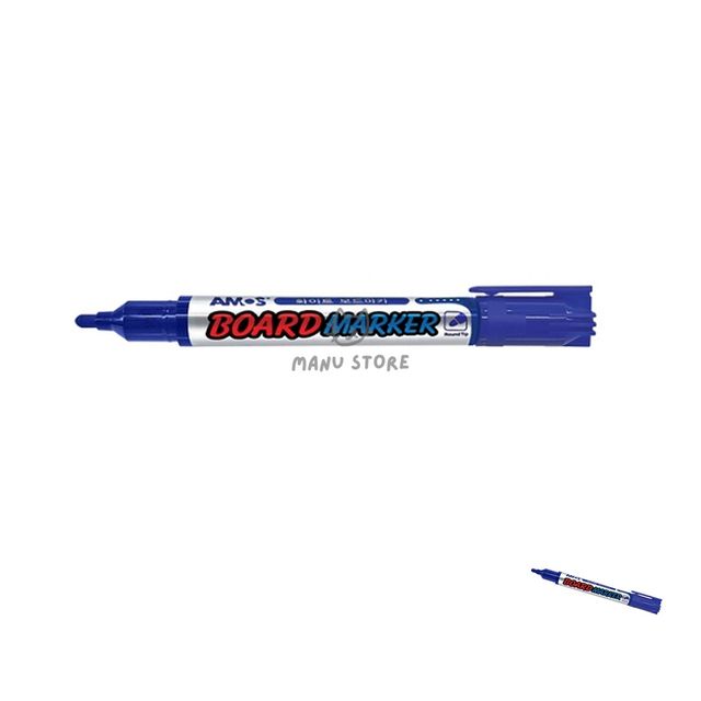 선명한펜 화이트보드마카 보드 마카 청색 0.5mm~1.0mm
