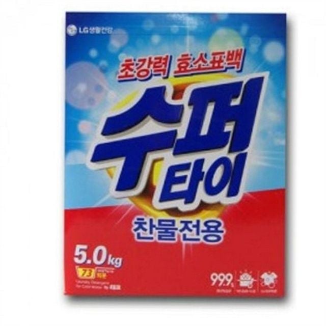 생활용 찬물 전용 세탁 세제 가루형 찬물 전용 가루 세제