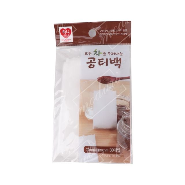 하나 공티백 30매입 찻잎 꽃잎차 한반차 커피 우리기