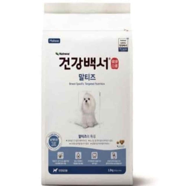 강아지사료 말티즈 1.2kg 말티즈피부알러지사료 펫사료 중소형견 애견사료