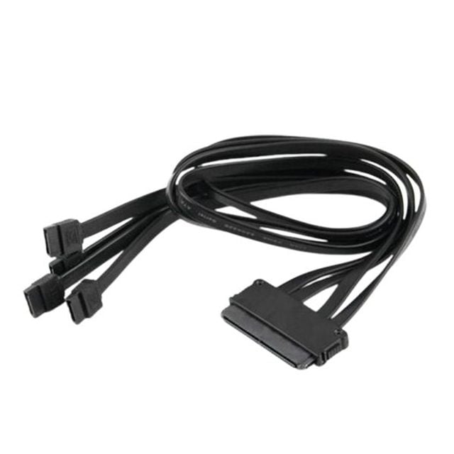 coms SAS 32P (SFF-8484 SATA x4) 케이블 50cm 내장형