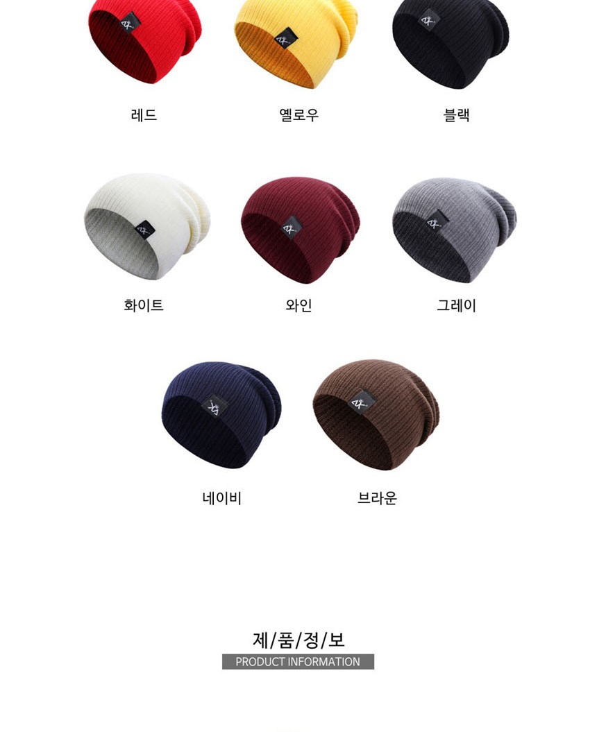 숏비니,여성모자