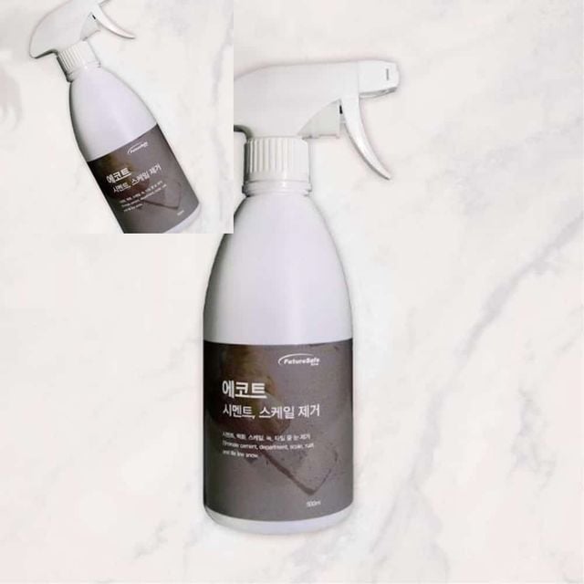 에코트시멘트 스케일제거제 500ml 백화제거제 줄눈세제 타일줄눈제거제 녹제거세제