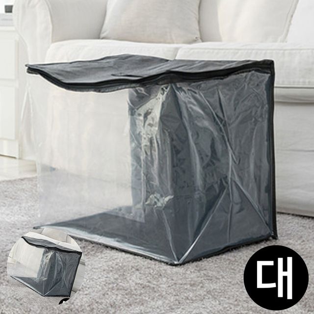 캠핑이불가방 이불파우치 이불보관가방 PVC 손잡이 이불가방 45x40x35cm 대형 이불백