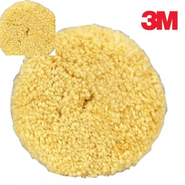 3M 광택 패드 양면 차량기스제거 차흠집제거 자동차컴 자동차긁힘수리