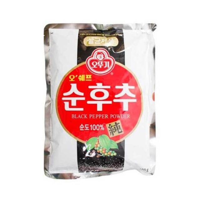 오뚜기 순후추 450g 업소용 식자재 대용량 흑후추 가루